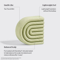 Tea Tree & Mint Clarifying Conditioner Bar