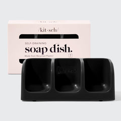 Nourishing Castor Oil Self Draining Terracotta Soap Dish Bundle