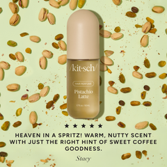 Vanilla Pistachio Dream Duo: Pistachio Latte & Rustic Vanilla