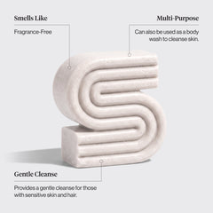 Ultra Sensitive Shampoo & Body Wash Bar Fragrance Free
