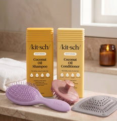 Shampoo & Conditioner with Free Welcome Kit