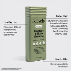 Rosemary & Biotin Volumizing Shampoo & Conditioner Combo