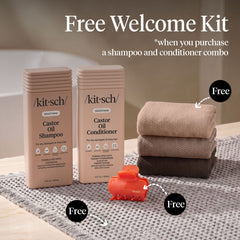 Summer Welcome Kit with Shampoo & Conditioner
