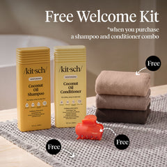 Summer Welcome Kit with Shampoo & Conditioner