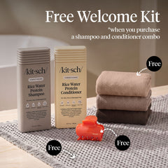 Summer Welcome Kit with Shampoo & Conditioner