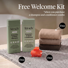Summer Welcome Kit with Shampoo & Conditioner
