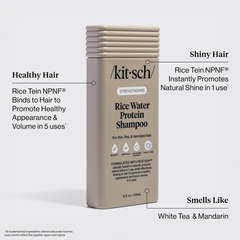 Rice Water Shampoo for Hair Growth